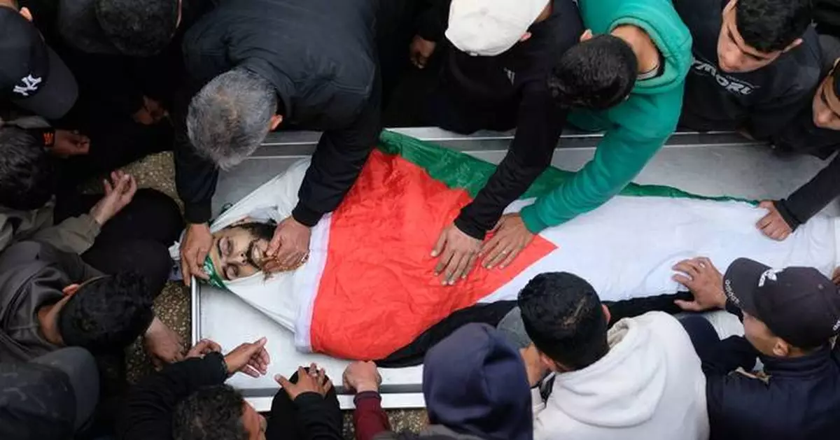 Israeli drone strike kills 2 cyclists in Gaza as death toll mounts despite ceasefire