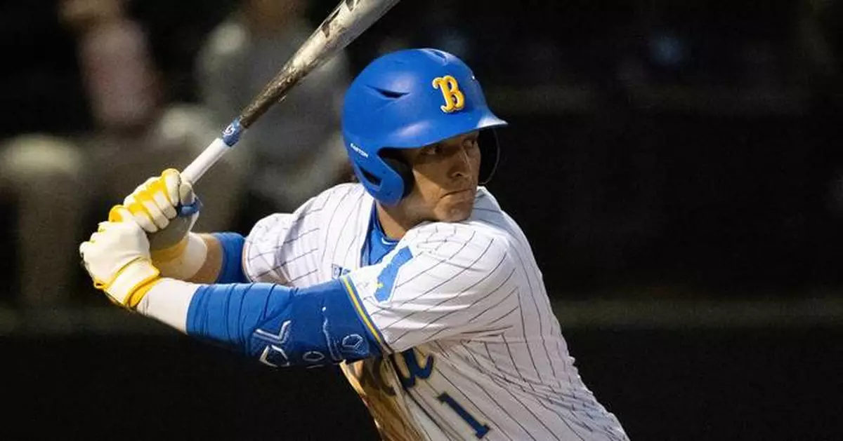 Roch Cholowsky embraces his status as projected No. 1 MLB draft pick and undisputed leader of UCLA
