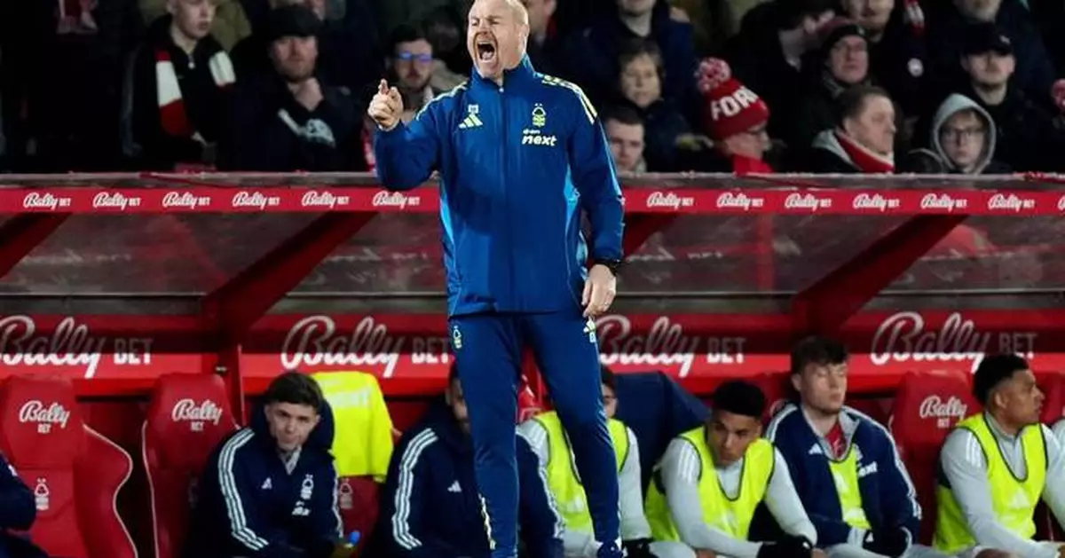Premier League's Nottingham Forest fires head coach Sean Dyche