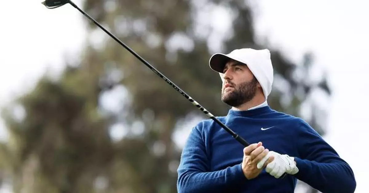 Scheffler has another slow start and was happy to get a weekend at Riviera