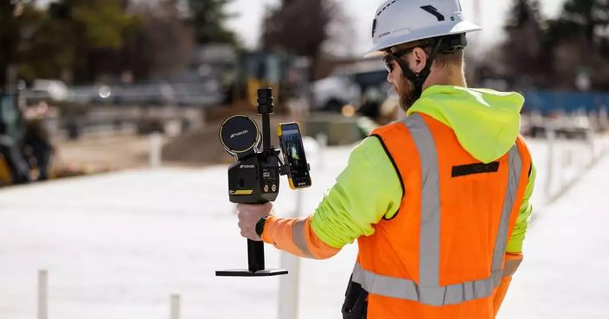 Topcon Expands Capture Reality Portfolio With Introduction of New Handheld Scanning System