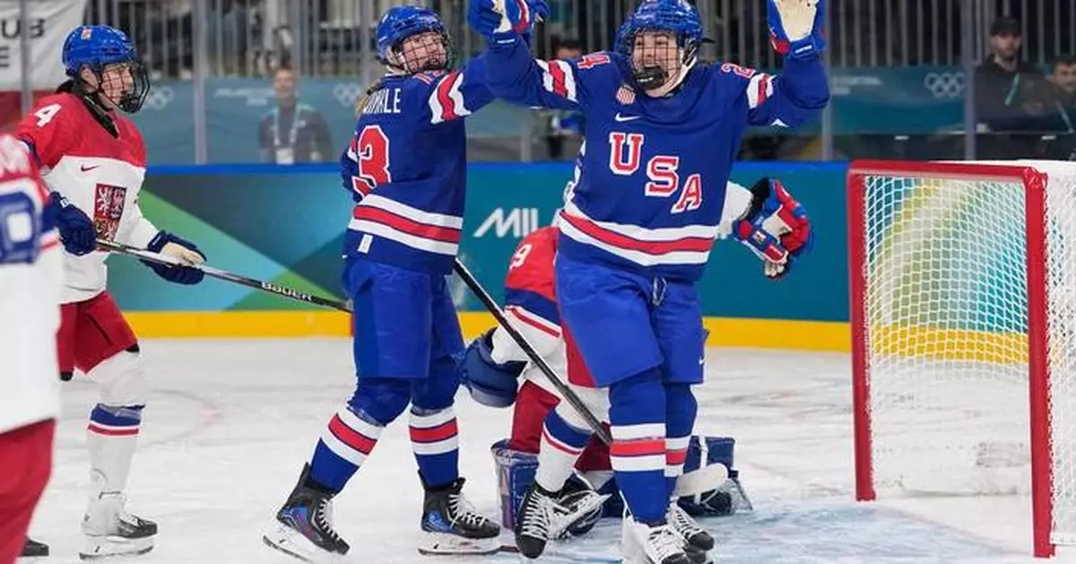 U.S. and Canadian women eager to renew their fierce hockey rivalry at Milan Cortina Games