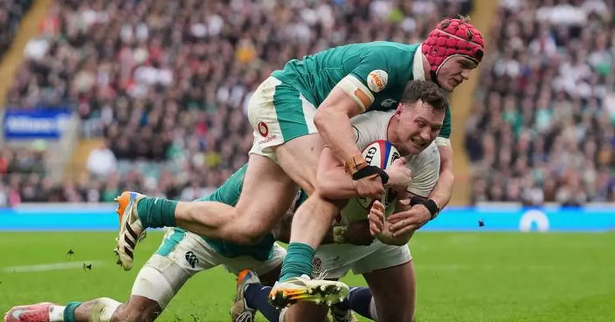 Farrell savors record Ireland win over England at Twickenham: 'It is special'