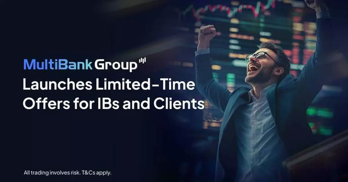 MultiBank Group Launches 50% Rebate Boost for IBs &amp; 25% Deposit Bonus for Clients