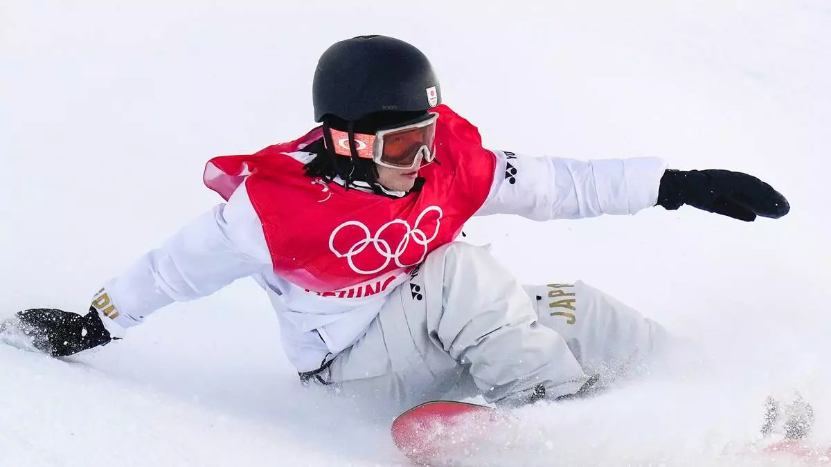 FILE - Japan's Ayumu Hirano competes in the men's halfpipe finals at the 2022 Winter Olympics, Feb. 11, 2022, in Zhangjiakou, China. (AP Photo/Francisco Seco, File)