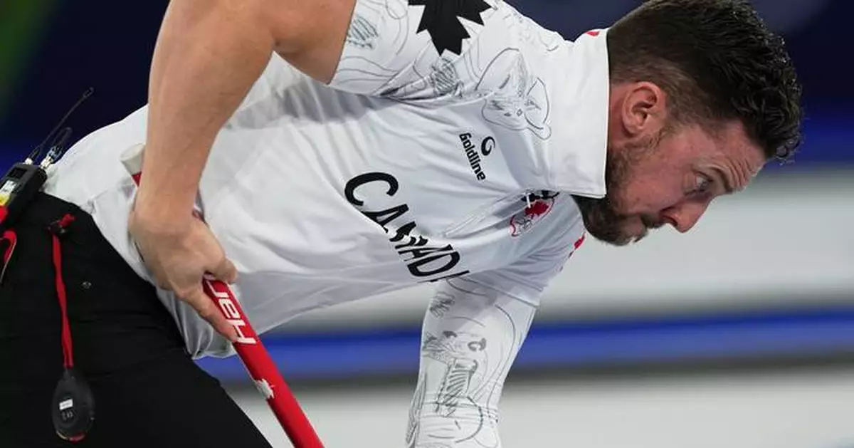 Mighty Canada stumbles, losing mixed doubles curling matches to Great Britain and Estona