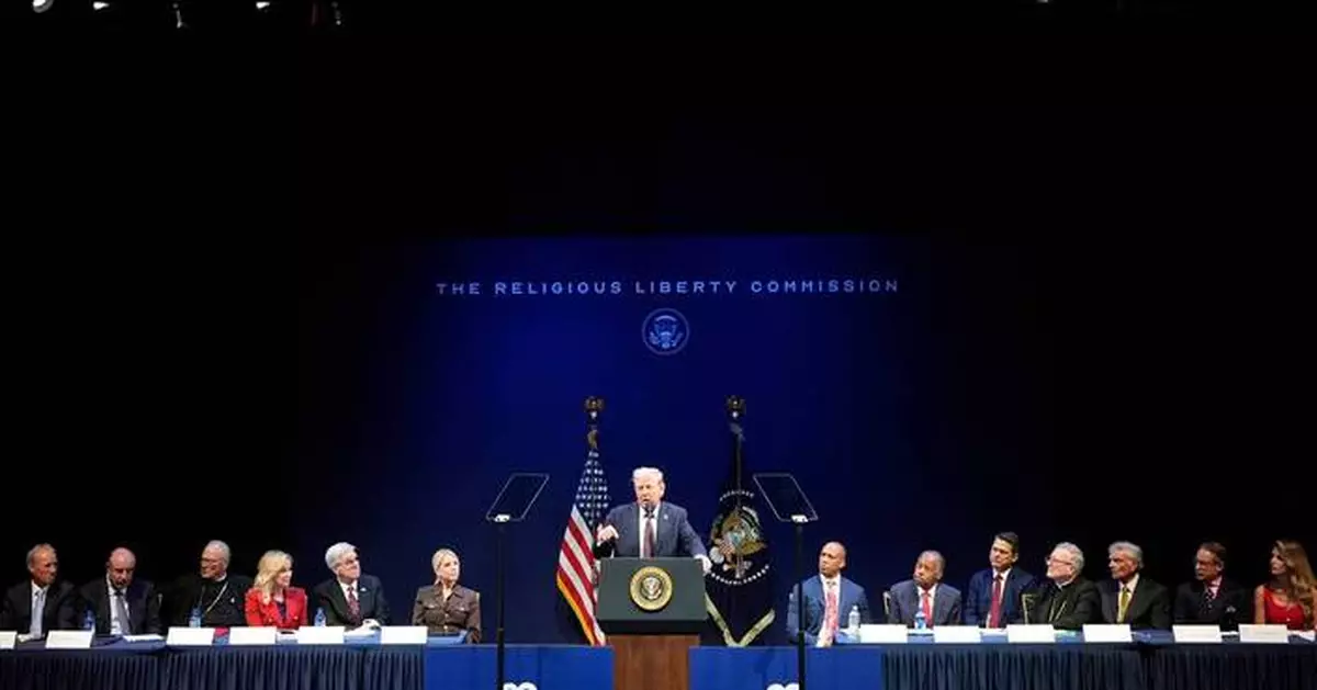 Member of Trump's Religious Liberty Commission ousted in dispute over antisemitism