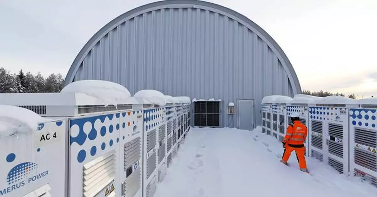 Merus Power Delivers an Energy Storage System for Extreme Arctic Conditions