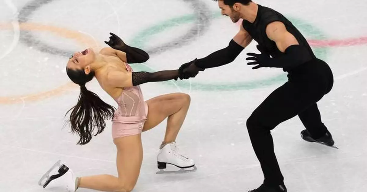 French ice dancers Beaudry and Cizeron edge US favorites Chock and Bates in rhythm dance at Olympics