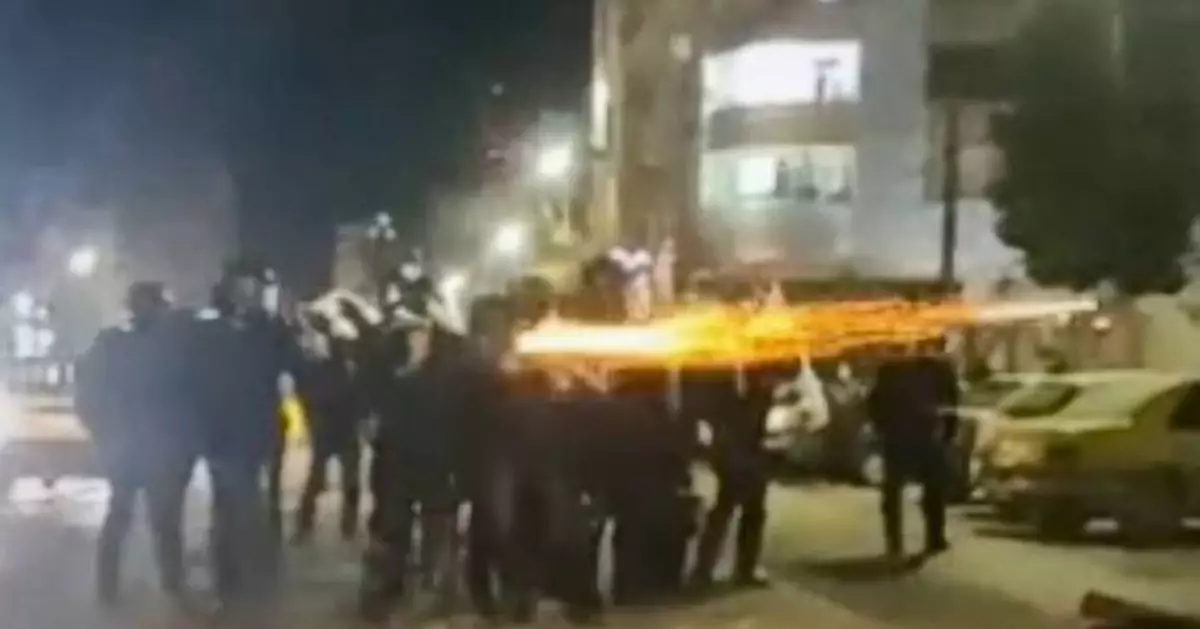 AP reporter speaks to Iranian doctors who say agents intimidated them and obstructed medical care