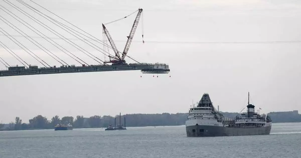 Trump is threatening to block a new bridge between Detroit and Canada from opening