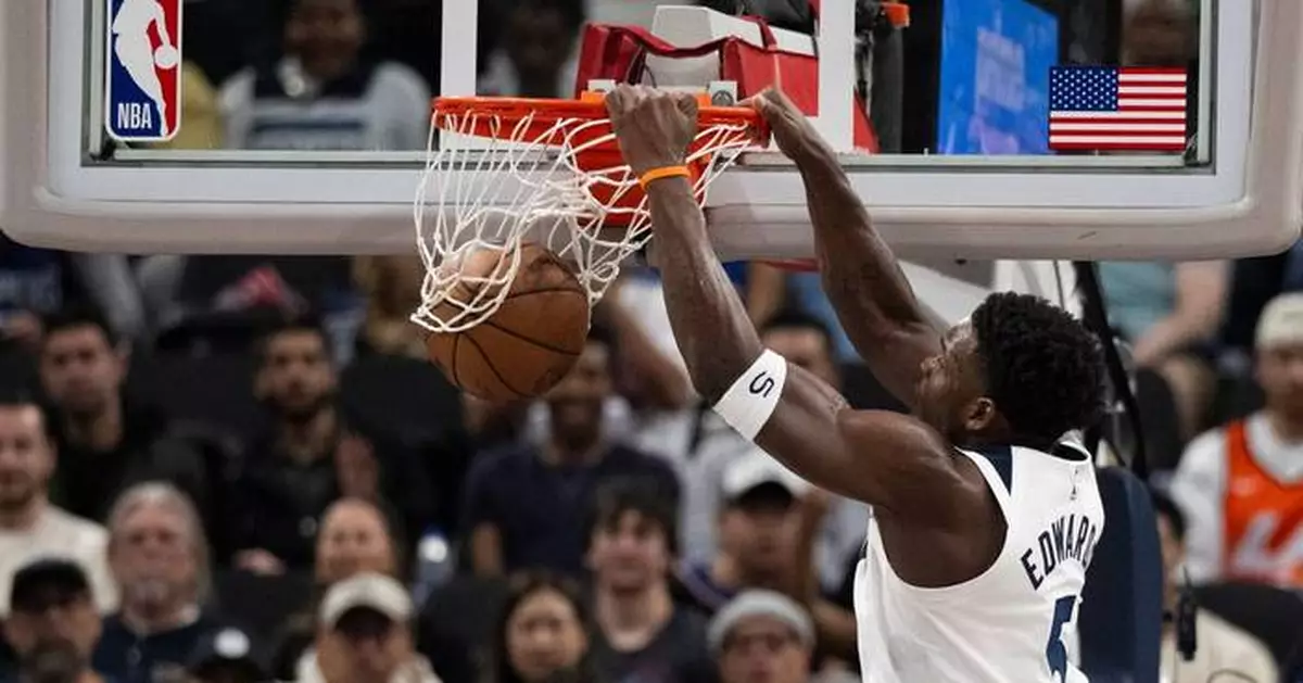 Anthony Edwards, Timberwolves outlast short-handed Clippers 94-88
