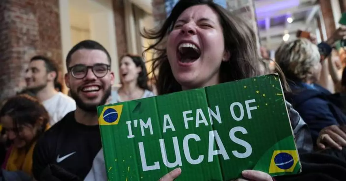 Brazilians celebrate 'Carnival in the Italian snow' as Alpine skier wins Olympic gold