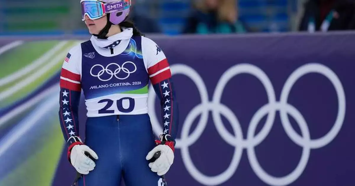 US skier Jacqueline Wiles going for downhill gold before cheering for Seahawks on Super Bowl Sunday
