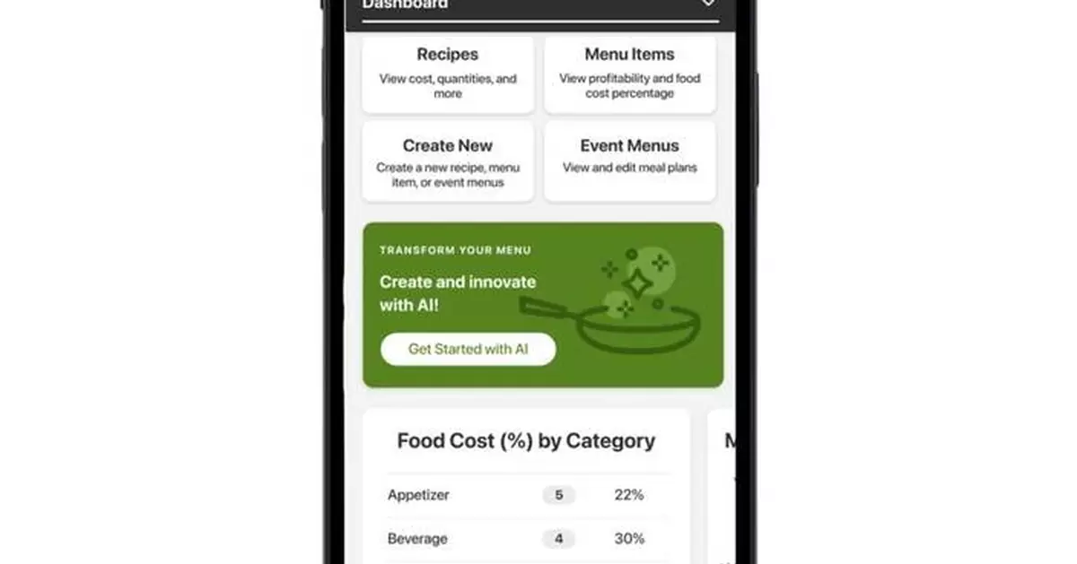 US Foods® Launches Menu IQ®: AI-Powered Tool Giving Restaurant Operators Real-Time Visibility Into Menu Profitability