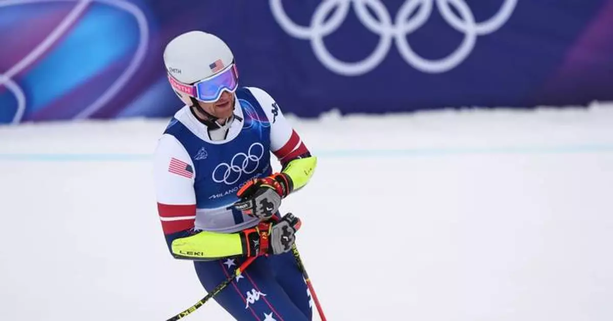 Ryan Cochran-Siegle fastest in Olympics downhill training as Norwegian skier airlifted to hospital