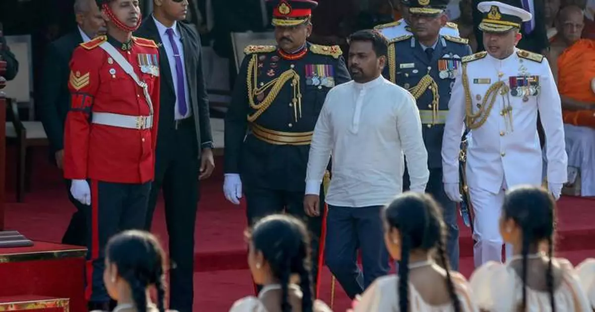 Sri Lankan lawmakers scrap their pensions, delivering on a campaign promise