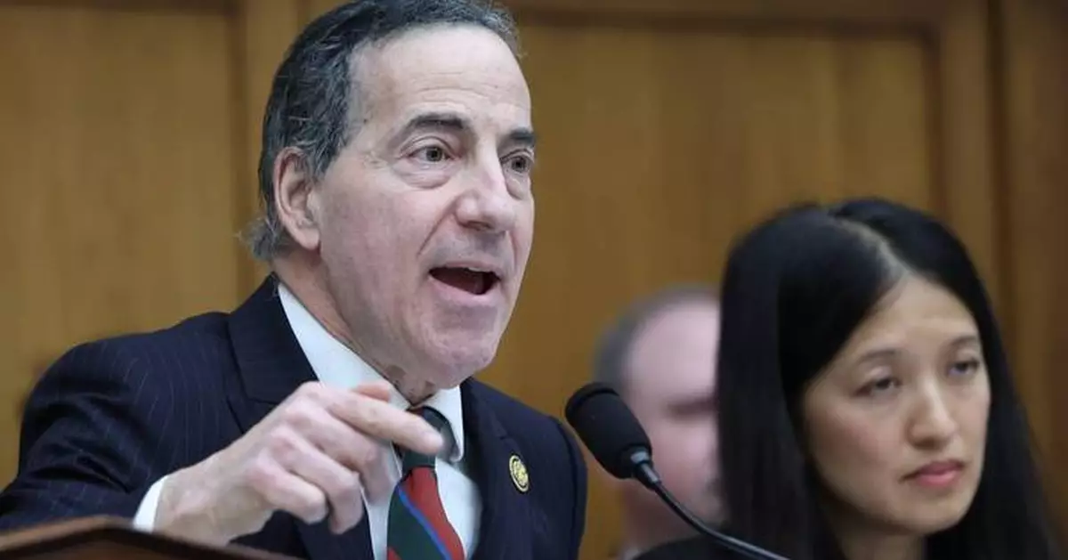 Key Democrat accuses the Justice Department of 'spying' on lawmakers reviewing Epstein files