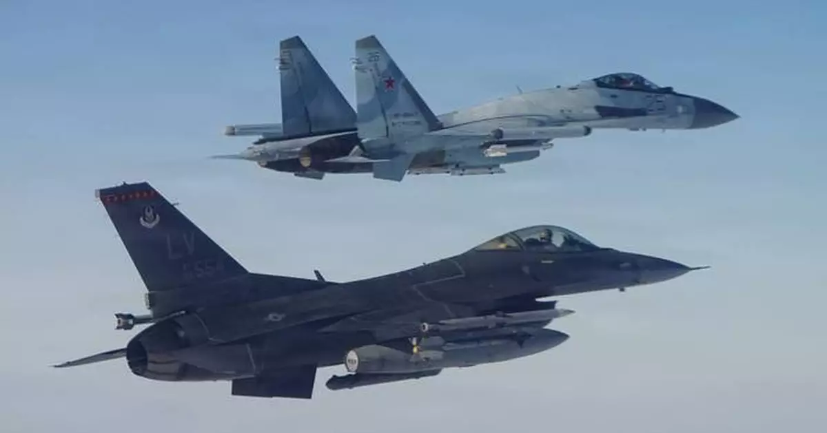 NORAD intercepts 5 Russian aircraft near Alaska, though military says there was no threat