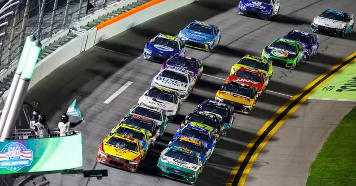 NASCAR moves up the Daytona 500 start time by an hour as bad weather looms