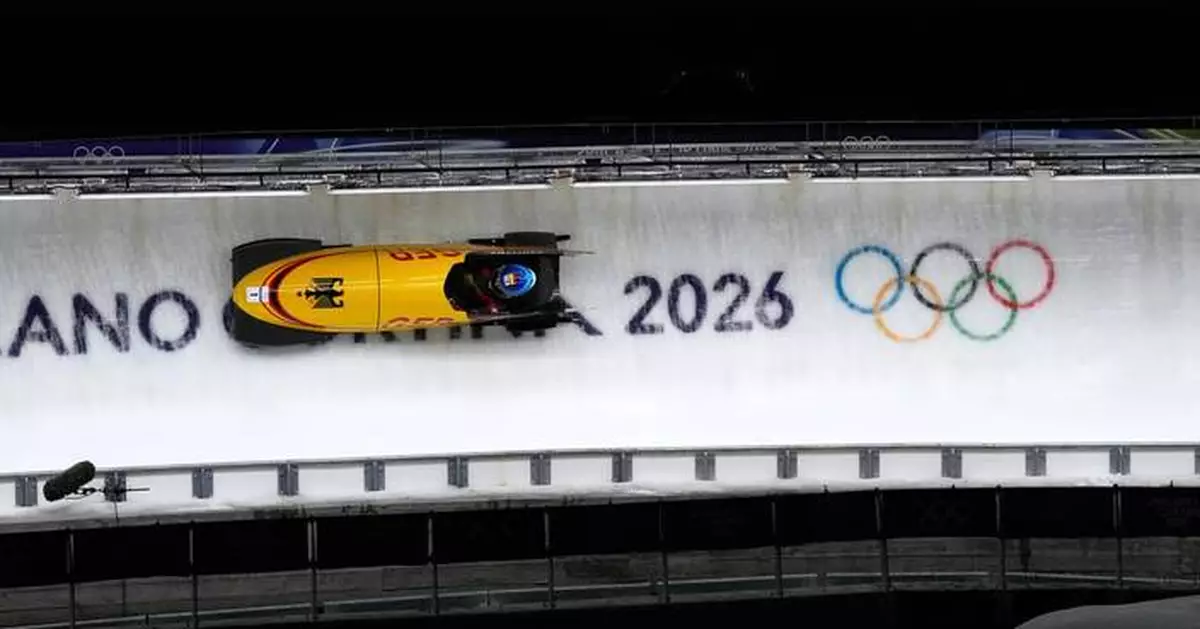 Gold for Elana! Meyers Taylor, 41, wins Olympic monobob title at Milan Cortina Games