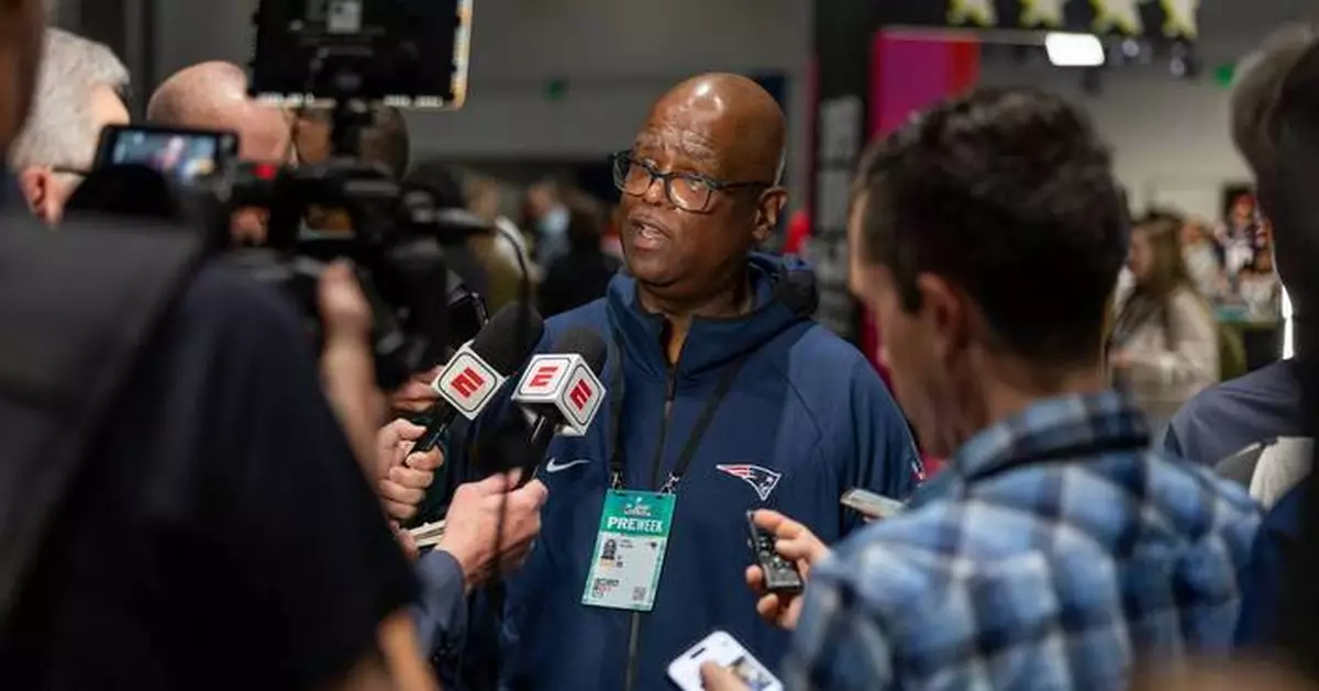 Patriots defensive coordinator Terrell Williams thrilled to be cancer-free, with team for Super Bowl