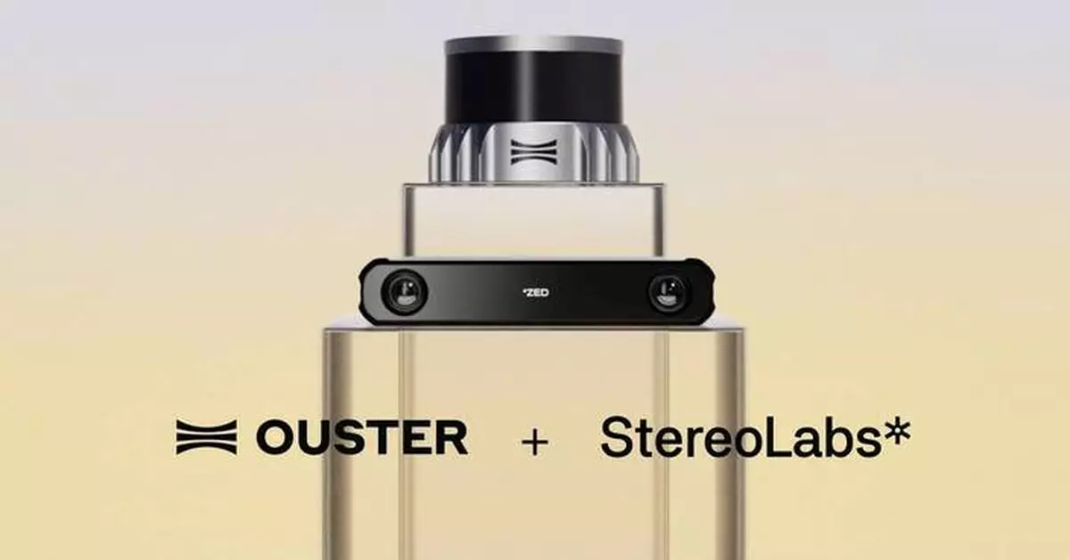 Ouster Acquires StereoLabs, Creating a World-Leading Physical AI Sensing and Perception Company