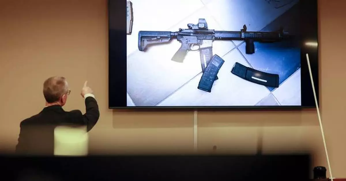 Georgia students recall horror of being shot as father of accused school shooter goes on trial