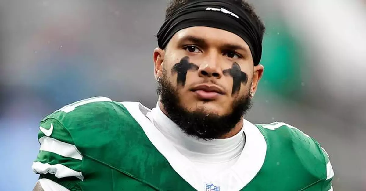 Jets agree to trade Jermaine Johnson to the Titans for T'Vondre Sweat, AP source says