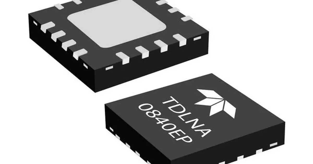 Teledyne HiRel Semiconductors Unveils Industry’s Lowest Power, 4 GHz, Wideband Low‑Noise Amplifier (LNA)