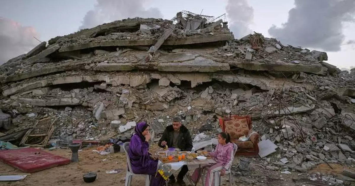 Ramadan brings a season of grief after an Israeli strike wiped out most of a Gaza family