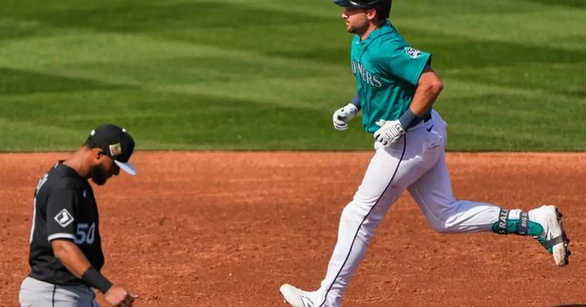 Cal Raleigh not focused on trying for another 60-homer season in Seattle