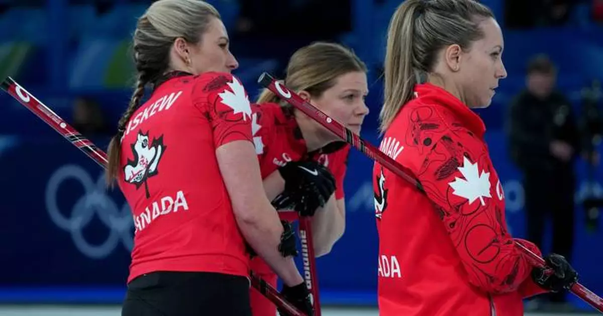 Top-ranked Canada heartbroken after upset loss to Sweden in women's curling at the Olympics