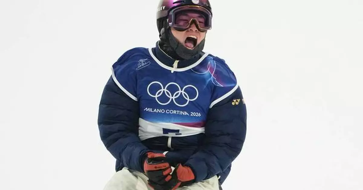 Japan extends its snowboard power to big air with a 1-2 Olympic finish