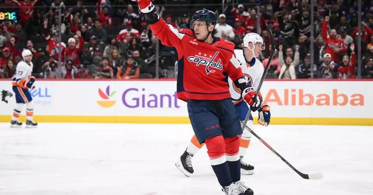 Capitals top Islanders 4-1 to pull within 2 points of 3rd place in the Metropolitan Division
