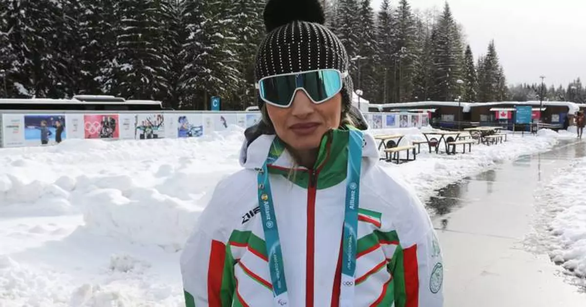 Before Vonn's crash, Iranian coach called the skier her 'superhero' — and hoped to get her pin