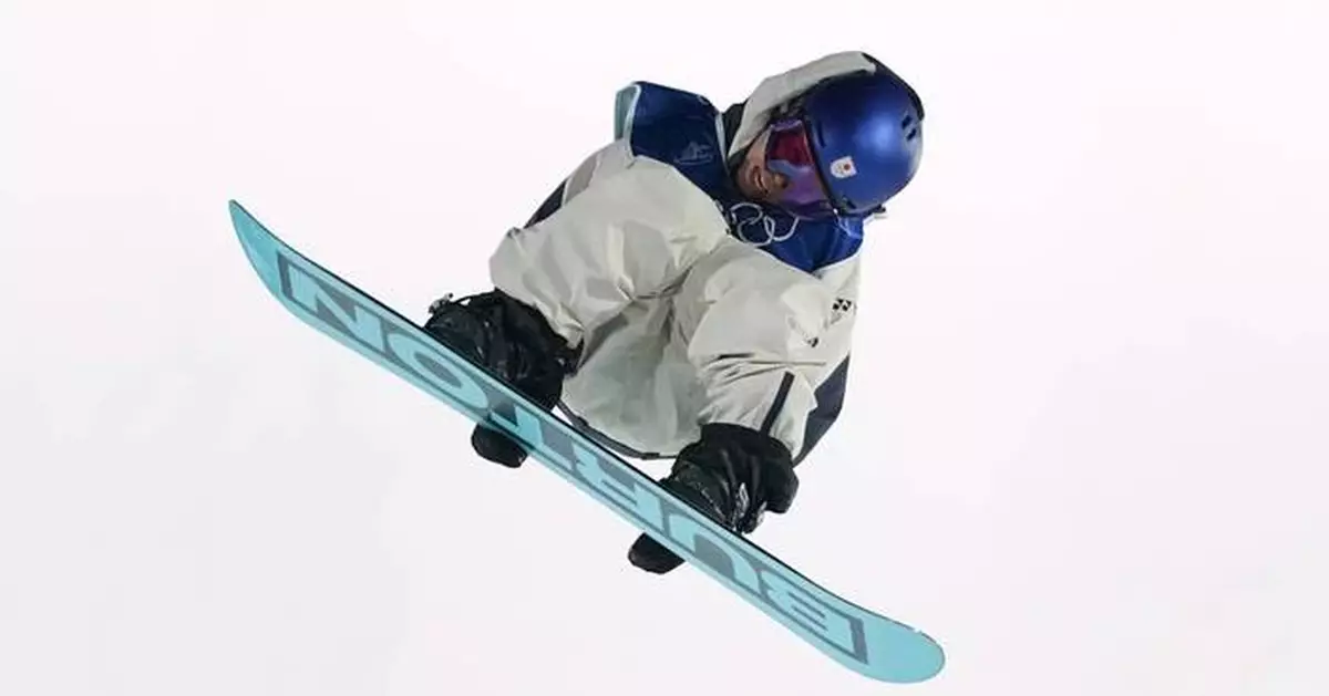 Japan’s Ogiwara tops qualifying for men’s big air as snowboarding kicks off at Olympics
