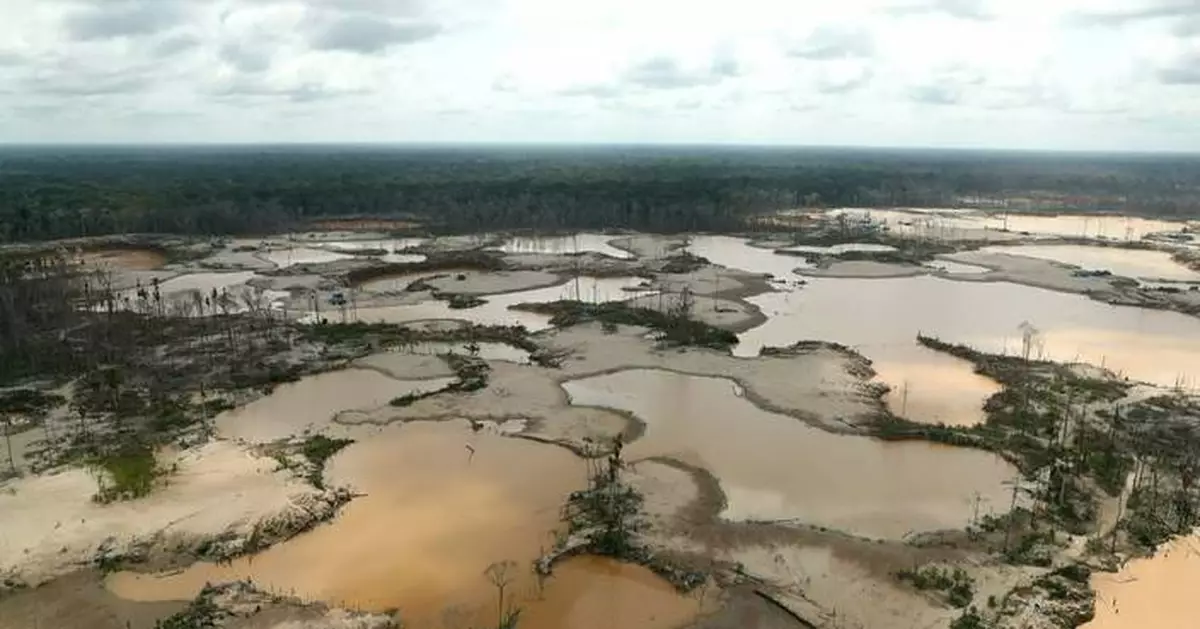 Illegal gold mining surges into new parts of Peru’s Amazon, threatening rivers and lives