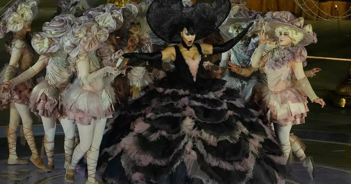 Photos from the closing ceremony of Milan Cortina Olympics