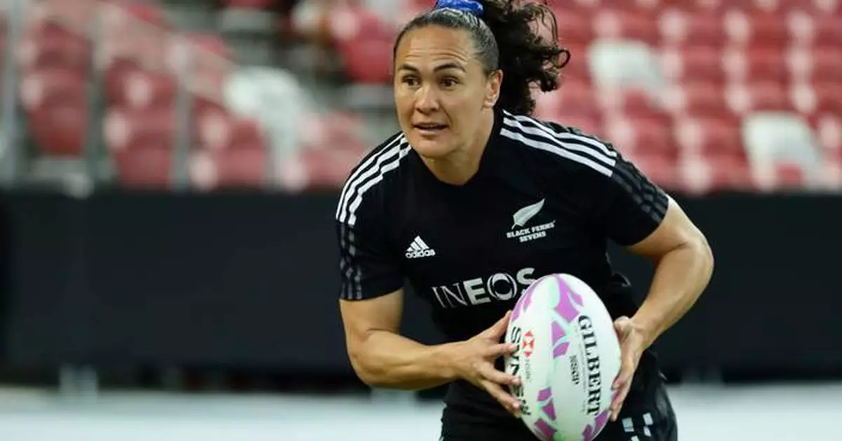 New Zealand's two-time Olympic rugby gold medalist Woodman-Wickliffe retires, again
