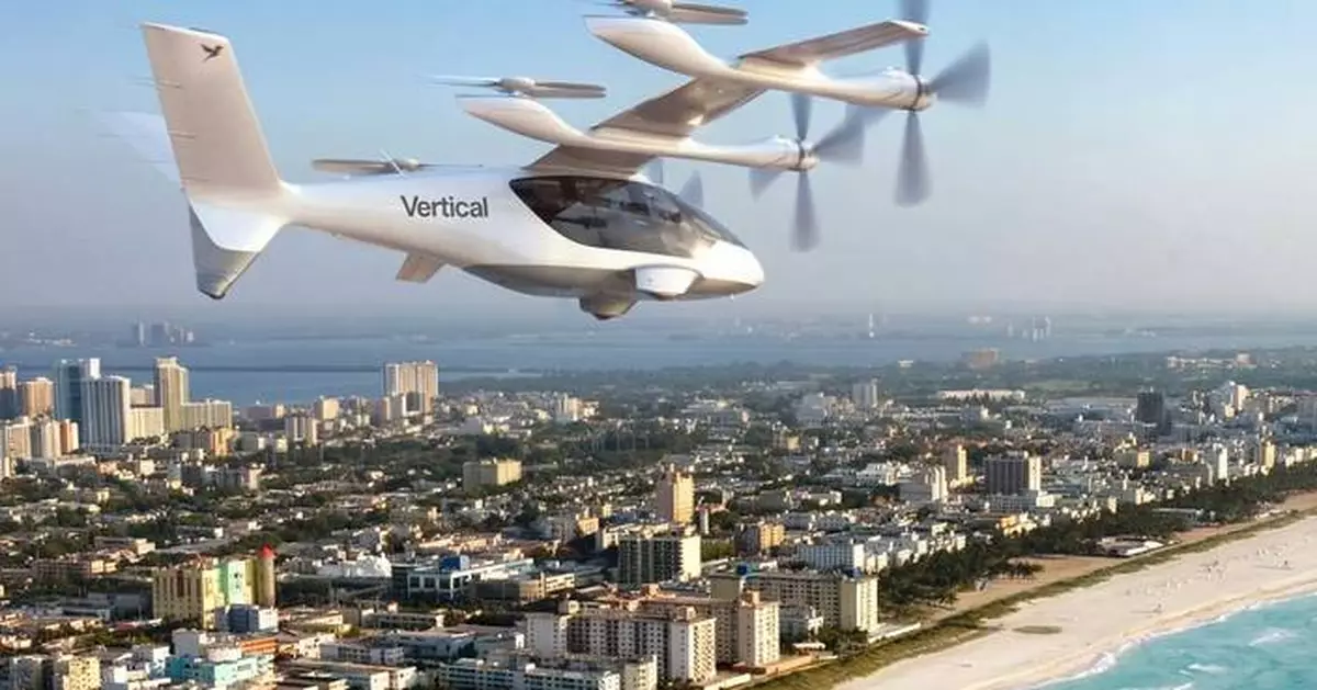 Vertical Aerospace Brings Valo to Miami, Showcasing the Future of Electric Inter-City Travel