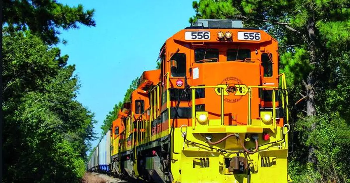 Georgia Central Railway Named Regional Railroad of the Year