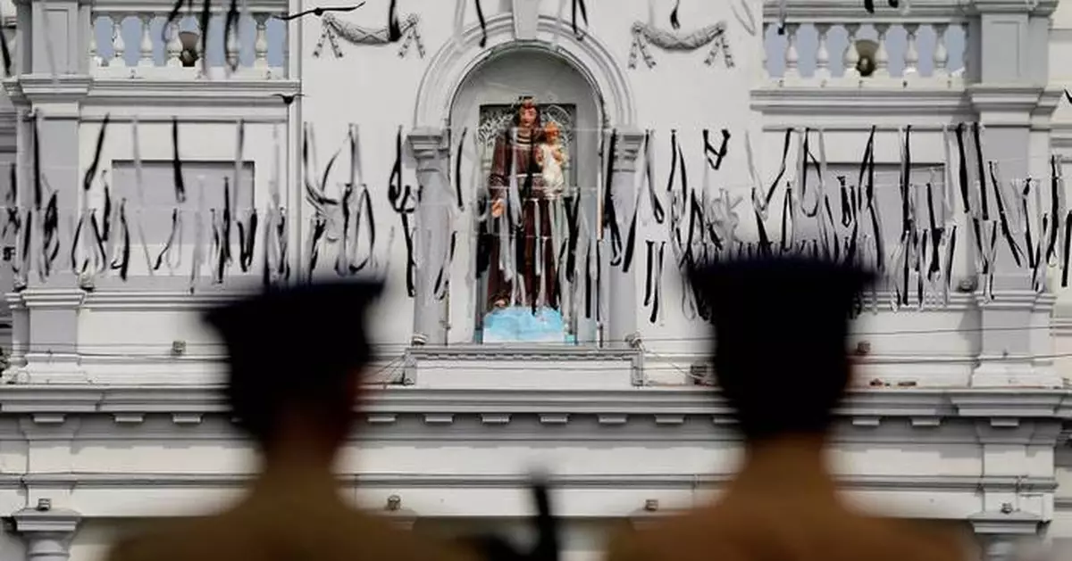 Sri Lanka police arrest former intelligence chief in connection with 2019 bombings