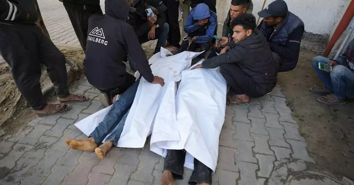 Israeli strike kills 2 Palestinians in Gaza, health officials say, the latest deaths as truce stalls