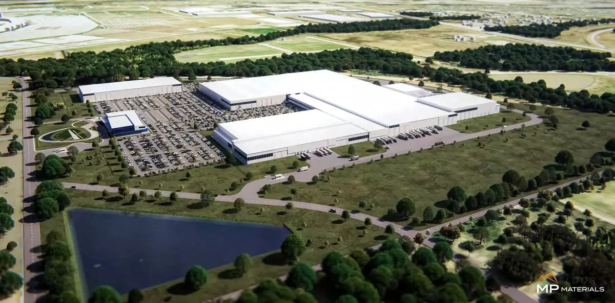 MP Materials will invest more than $1.25 billion to develop the largest and most strategic U.S. rare earth magnet manufacturing asset in history