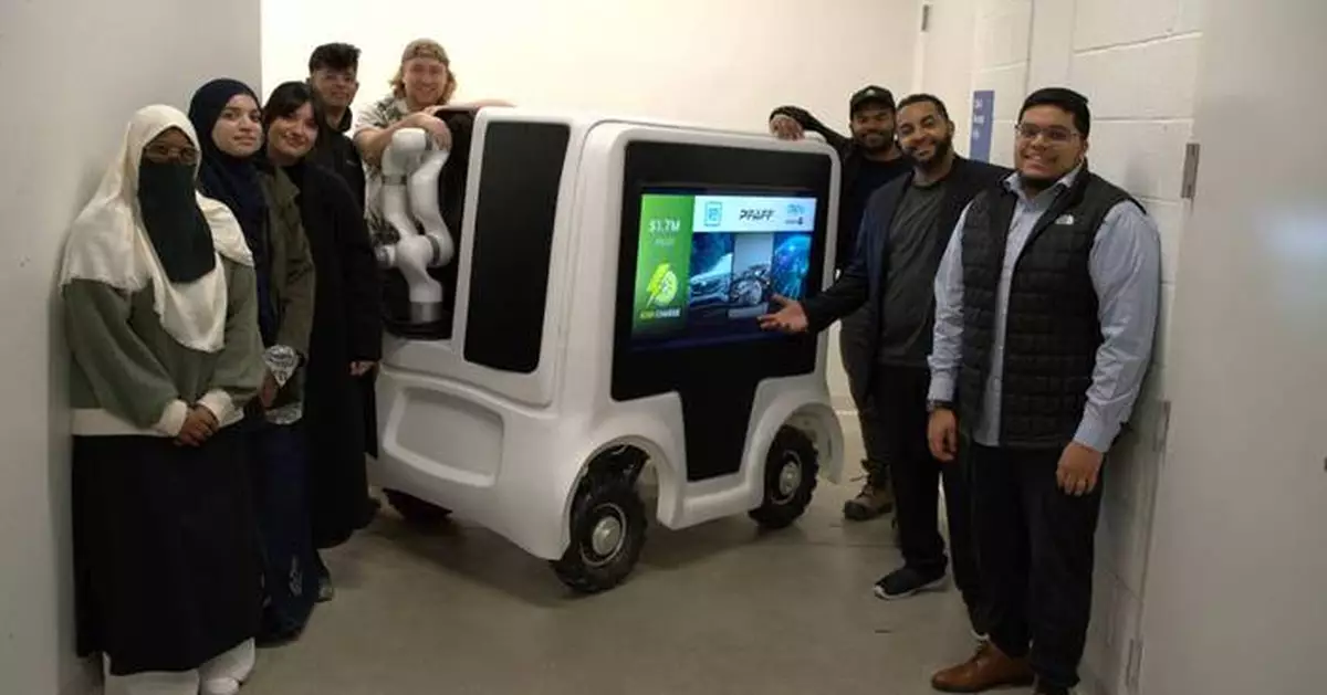 Kiwi Charge Launches Autonomous EV Charging Project with $1.7 Million in Funding