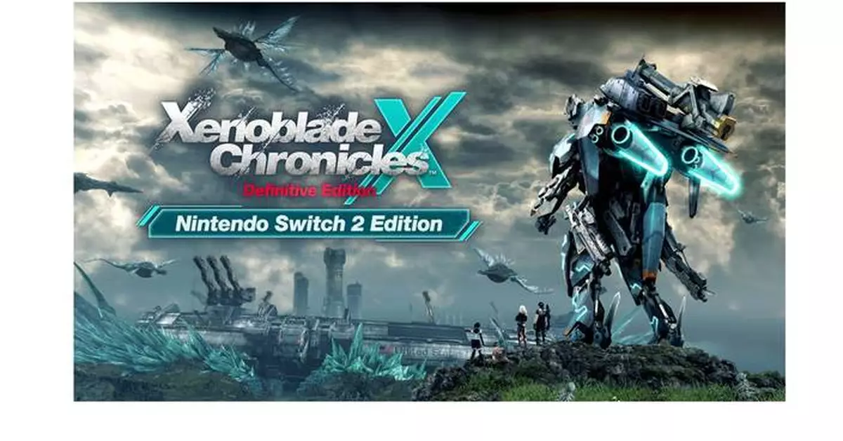 Nintendo News: Xenoblade Chronicles X: Definitive Edition – Nintendo Switch 2 Edition Brings Enhanced Visuals to its Massive World, Available Today!