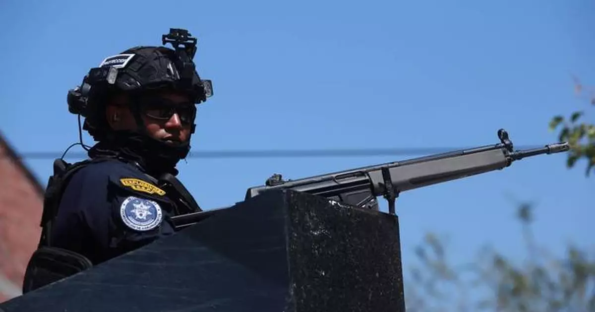 Mexico's Diving World Cup canceled after violence surge in Jalisco