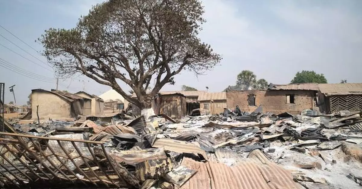 In a Nigerian village, extremists issued a call to prayer and then slaughtered those who turned up
