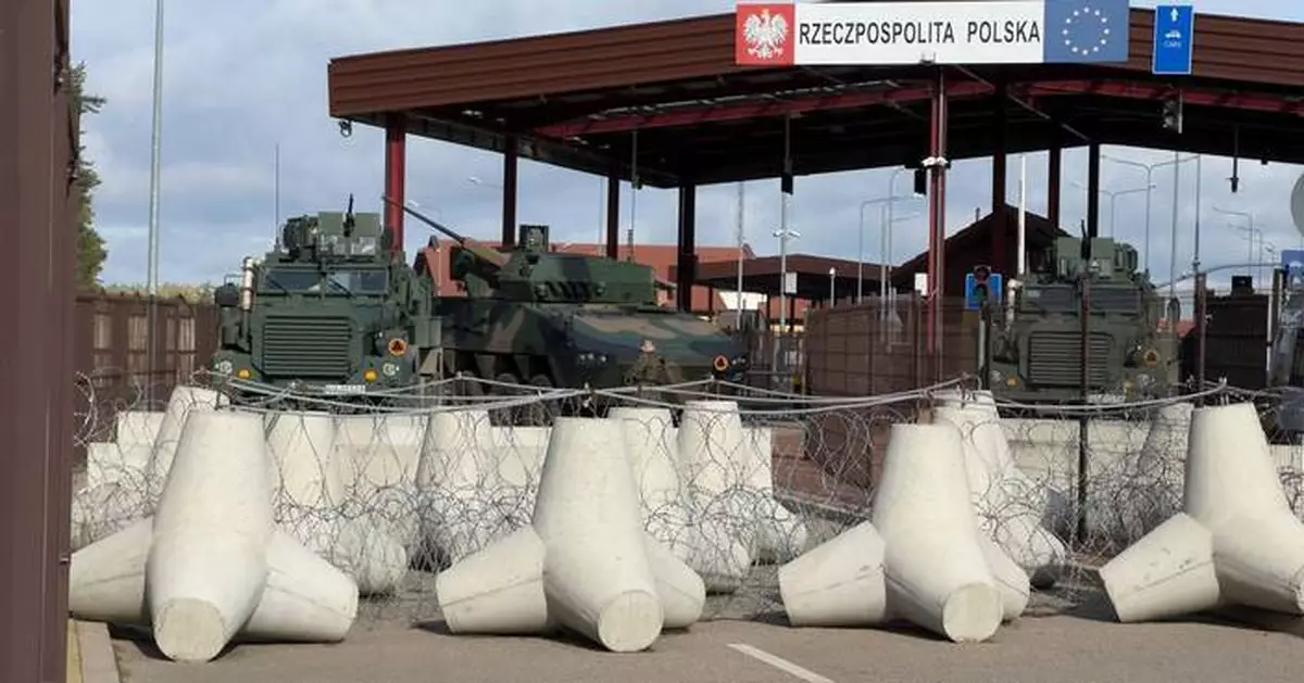 Poland withdraws from treaty banning antipersonnel mines and will use them to defend against Russia